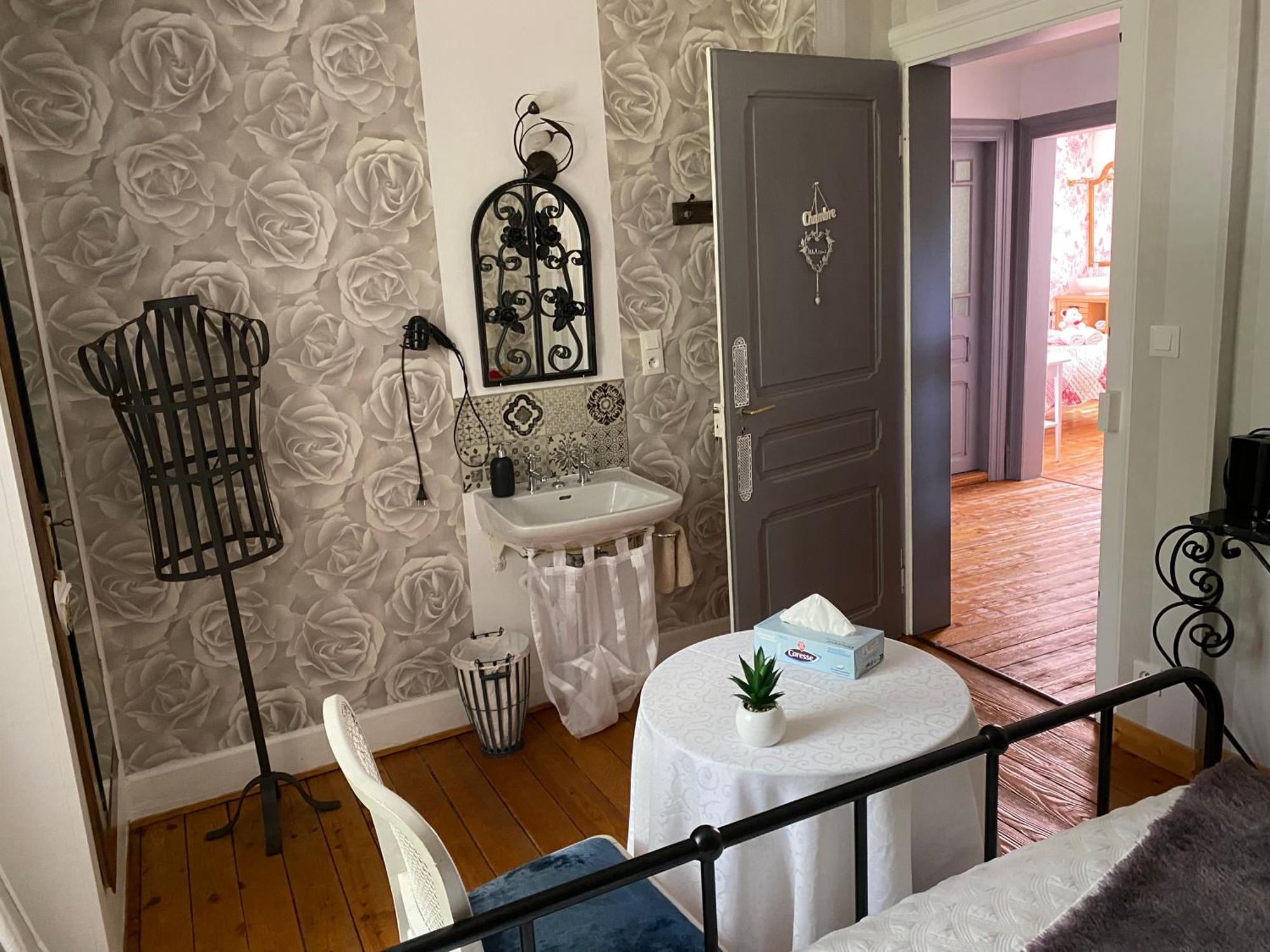 Les Iris Chambres D'Hote Niedermorschwihr Екстер'єр фото