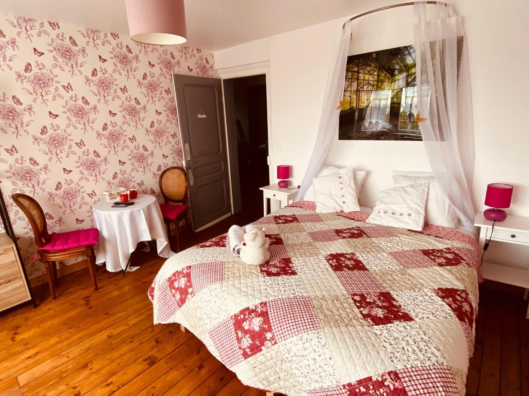 Les Iris Chambres D'Hote Niedermorschwihr Екстер'єр фото